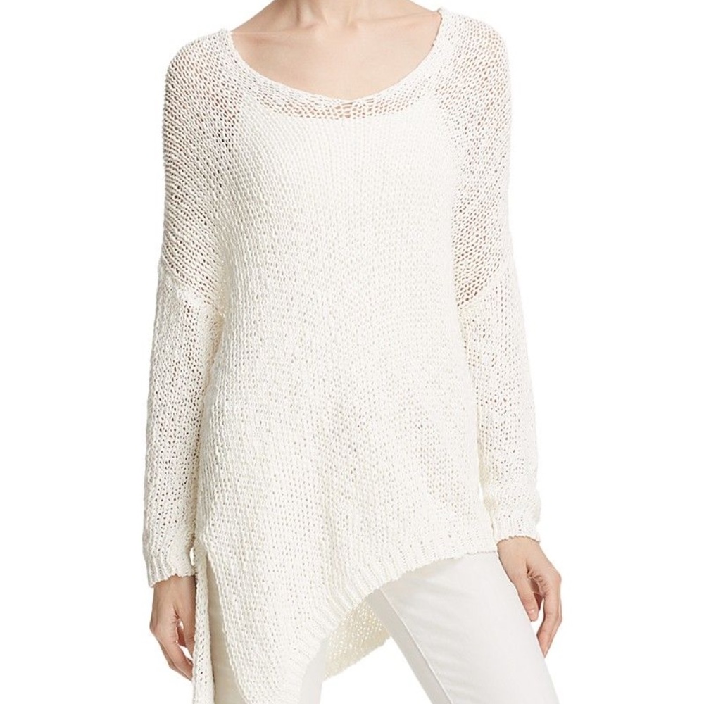 Free People Vertigo Asymmetrical Pullover Sweater